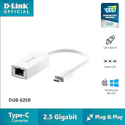 D-Link DUB-E250 Ethernet Kartı