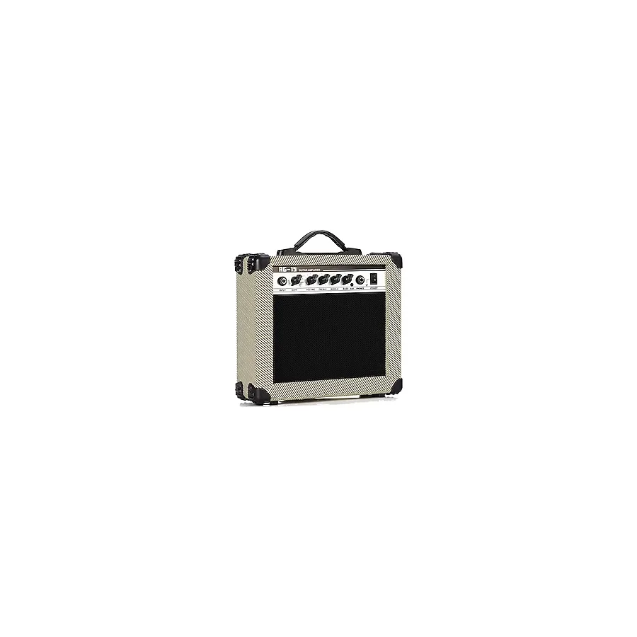 D-Sound AG-15 ÇİFT GİRİŞ ENSTRUMAN AMFİSİ 15 WATT