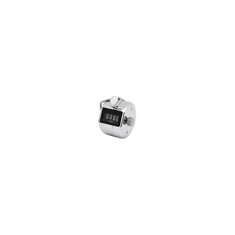 D&W Dwz8401615 Turmetre Zikirmatik Mekanik El Sayacı El Tipi 4 Haneli