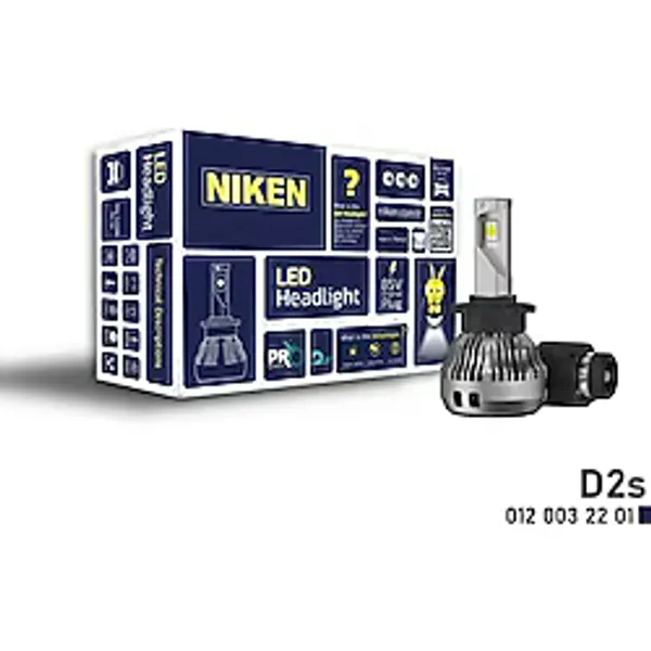 D2s led xenon far aydınlatma seti şimşek etkili pro 7500lm 2 adet