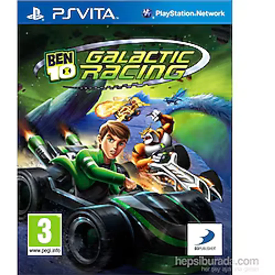 D3 Ps Vıta Ben 10 Galactıc Racıng