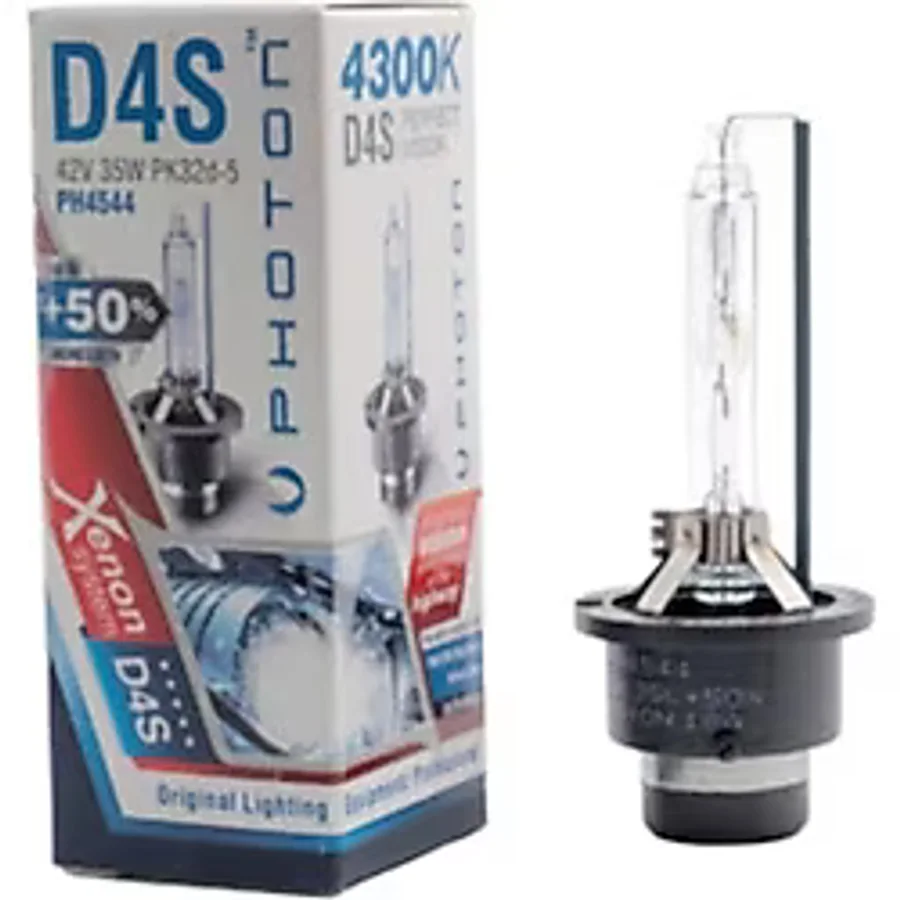D4S XENON AMPULÜ OEM 4300K PHOTON %50 FAZLA IŞIK