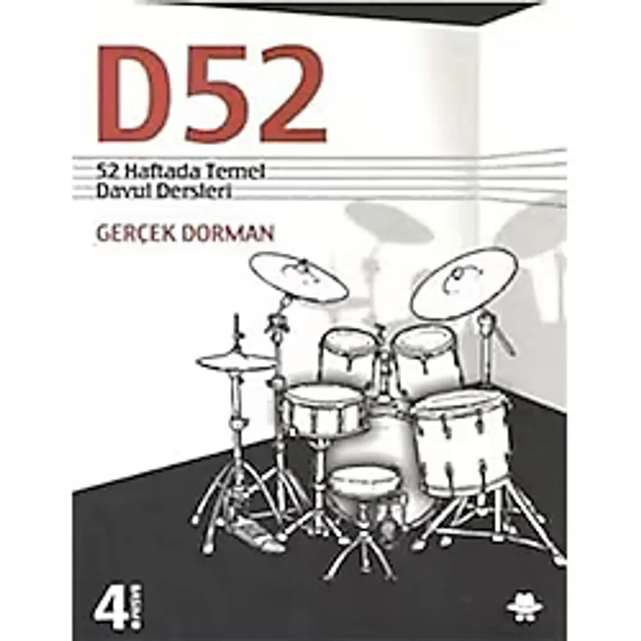 D52 - 52 Haftada Temel Davul Dersleri