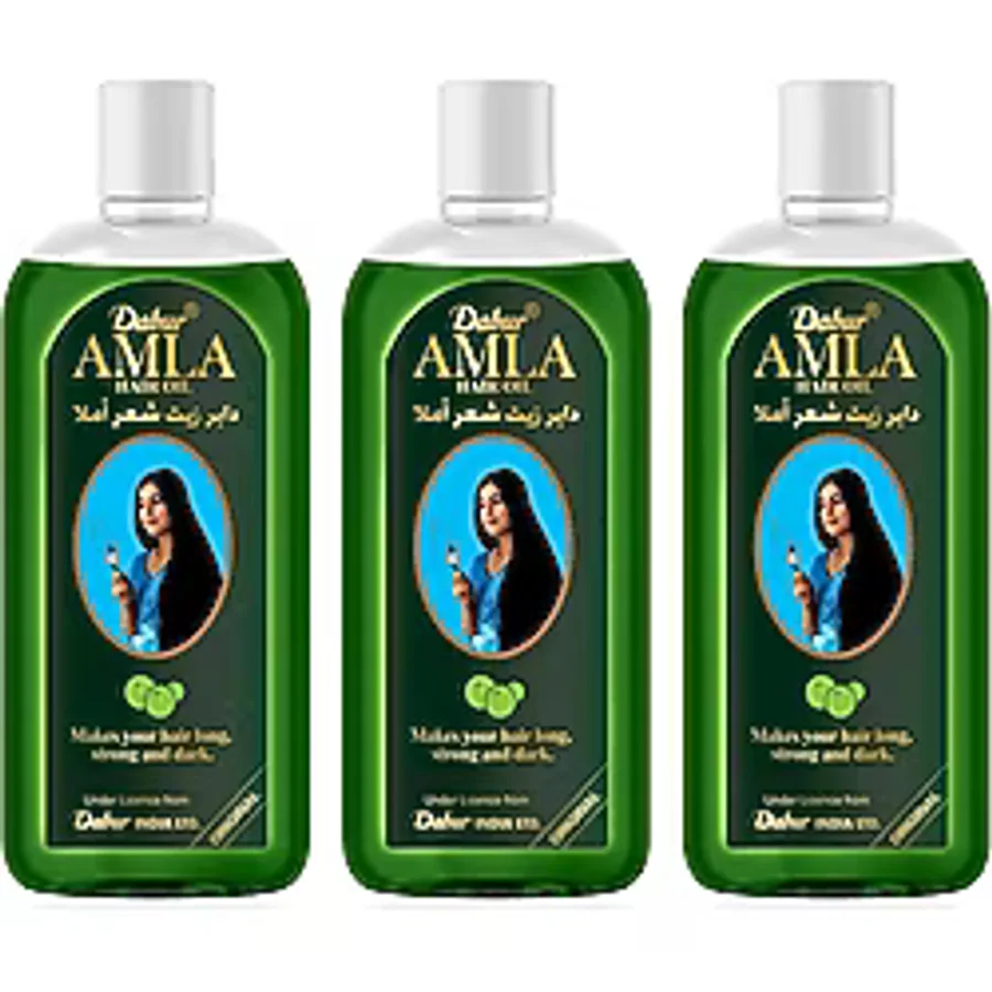 Dabur Amla Bektaşi Üzümlü 200 ml 3 Adet Saç Bakım Yağı