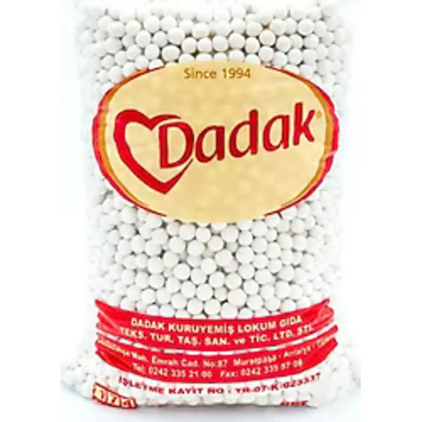 Dadak Beyaz Leblebi 2 kg