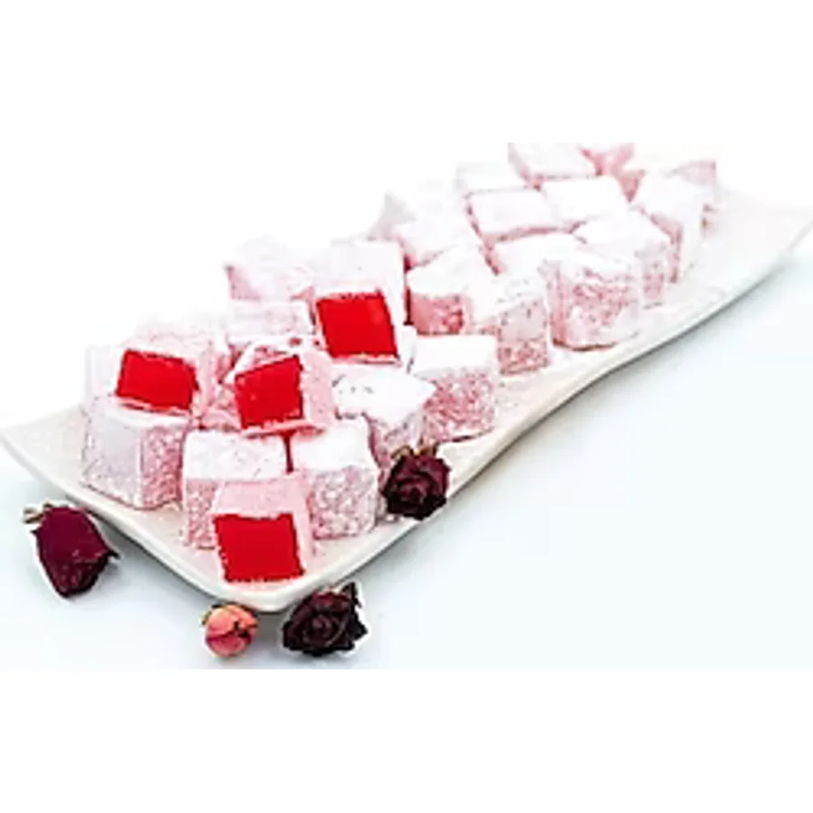 Dadak Gül Aromalı Lokum 5 kg