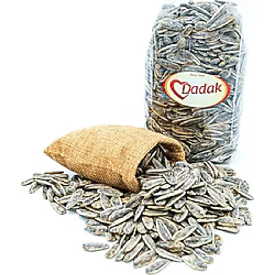 Dadak Kavrulmuş Siyah Tuzsuz Çekirdek 5 kg