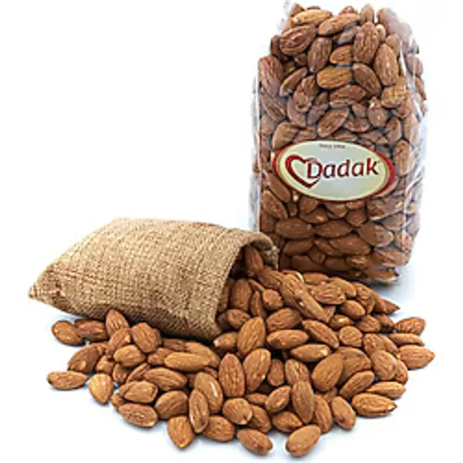 Dadak Lokum Ve Kuruyemis Cig Badem 2 Kg