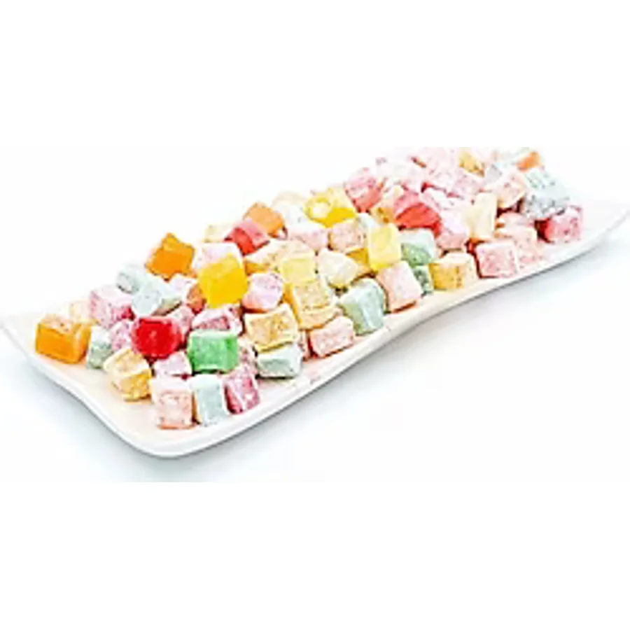 Dadak Meyve Aromalı Kuş Lokum 5 kg