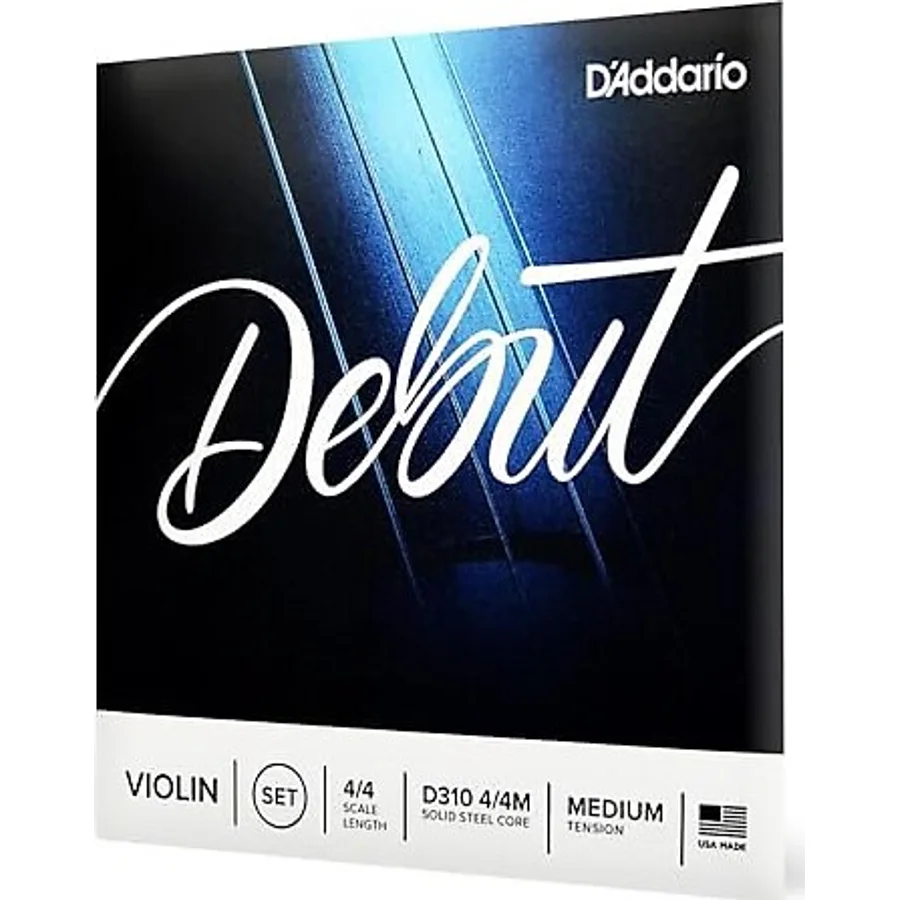 Daddario D310 4/4M Keman Tel Set, 4/4 , Medium Tension