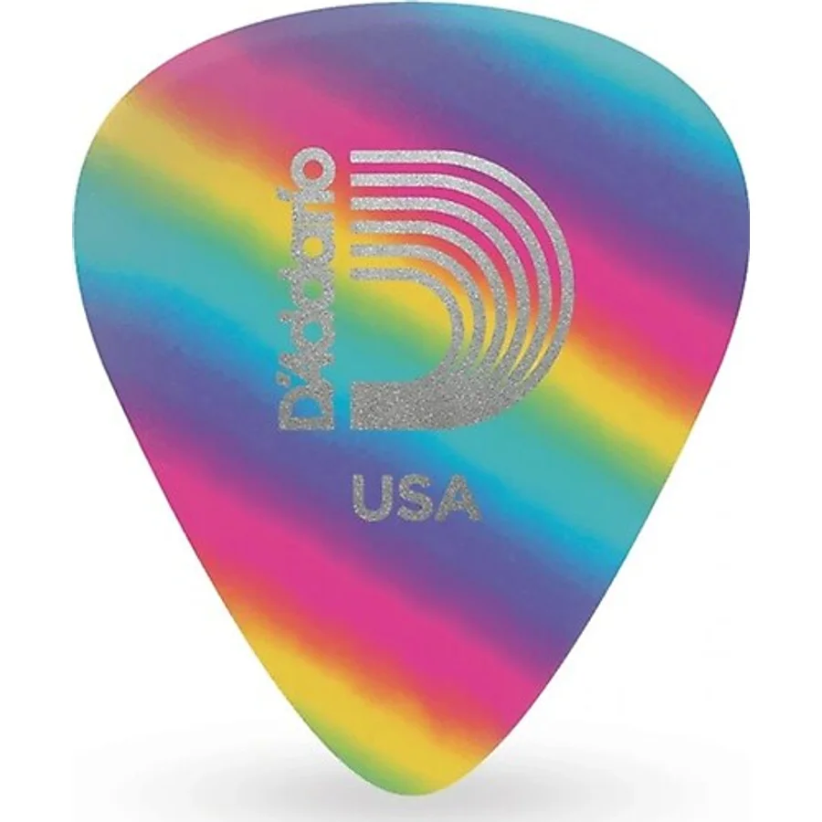 DAddario Rainbow Picks Heavy (1.0mm) Pena