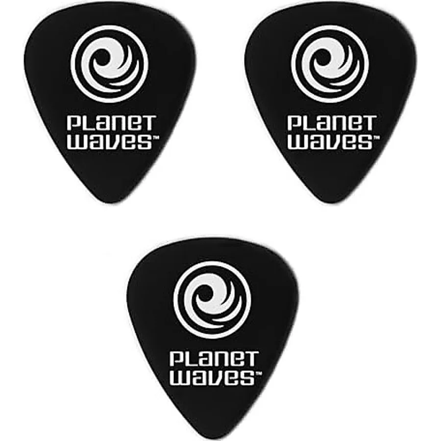 Daddarion 1dbk7bk Gitar Penası 3 Adet 1.5 Mm Siyah
