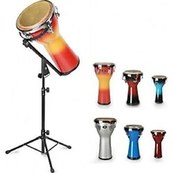 Dadi DF11 Djembe (Kırmız/Siyah)