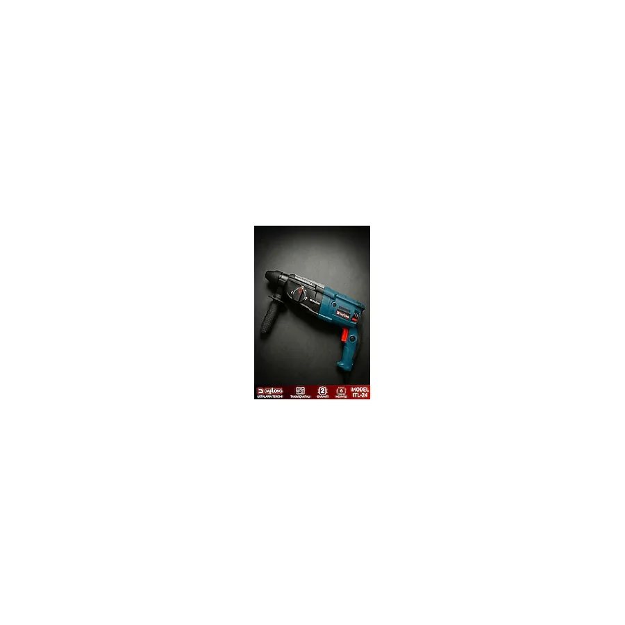 Daflong Metal Şanzıman Kırıcı Delici Darbeli Matkap 2-28MM Hilti