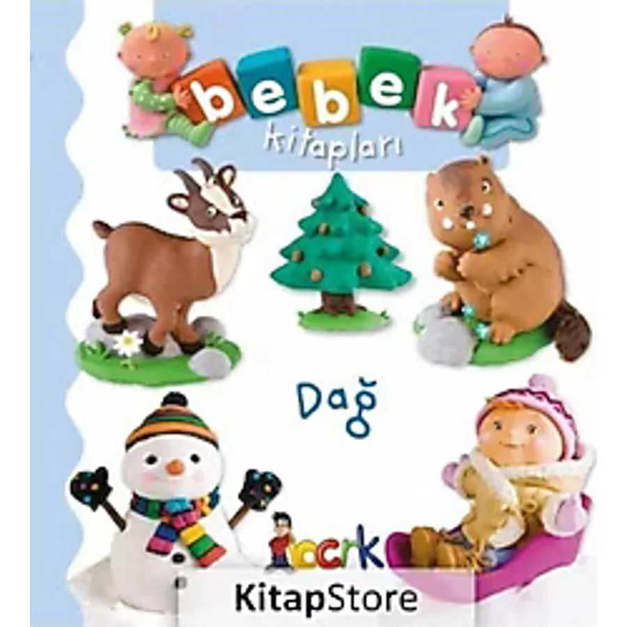 Dağ - Bebek Kitapları - Emilie Beaumont
