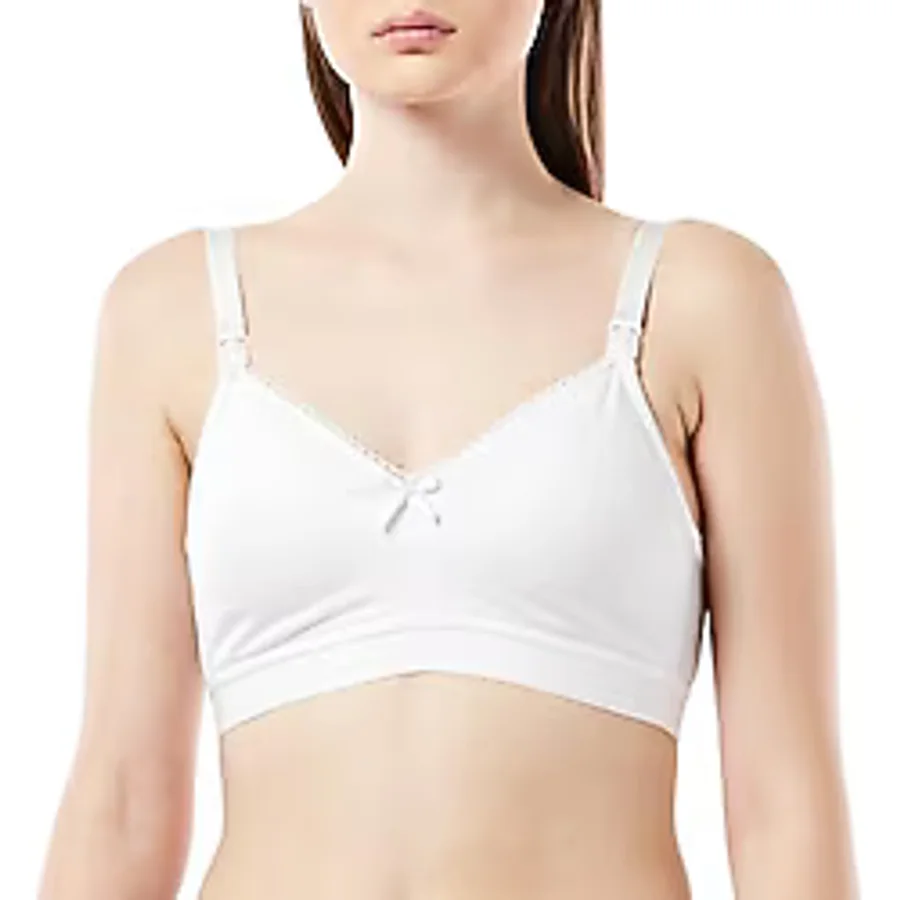 Dagi 1051Kc Emzirme Sütyeni, Örme, Beyaz, 85B