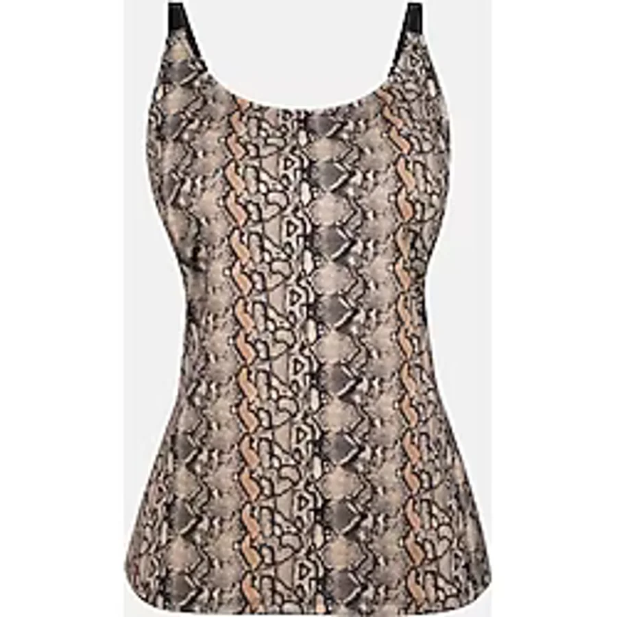 Dagi Multicolor Toparlaycı Tankini Üst