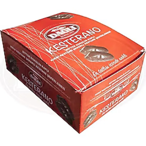 Dağlı Kesterano Kestane Şekeri 80 gr x 12'li - 1 Adet