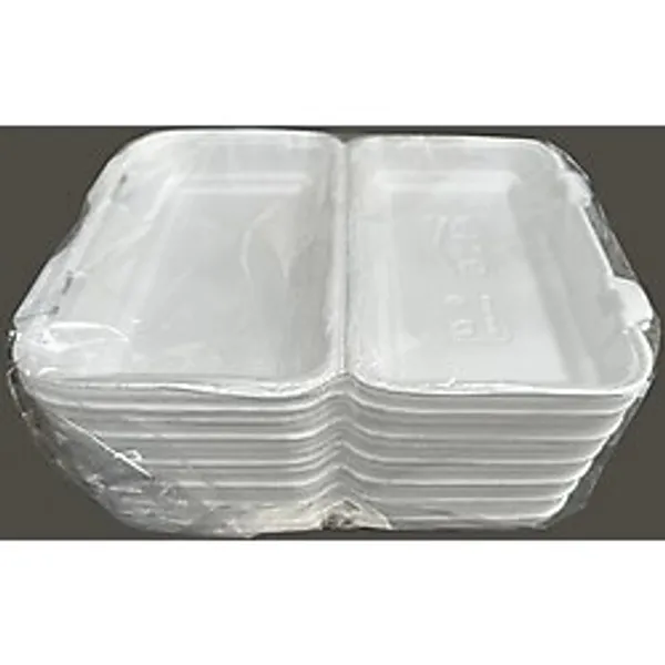 Dagyuce 36/D Tek Kullanimlik Kopuk Iskender Kapakli Kase Kutu - 23.5X15 Cm. - 10 Adetlik 1 Paket