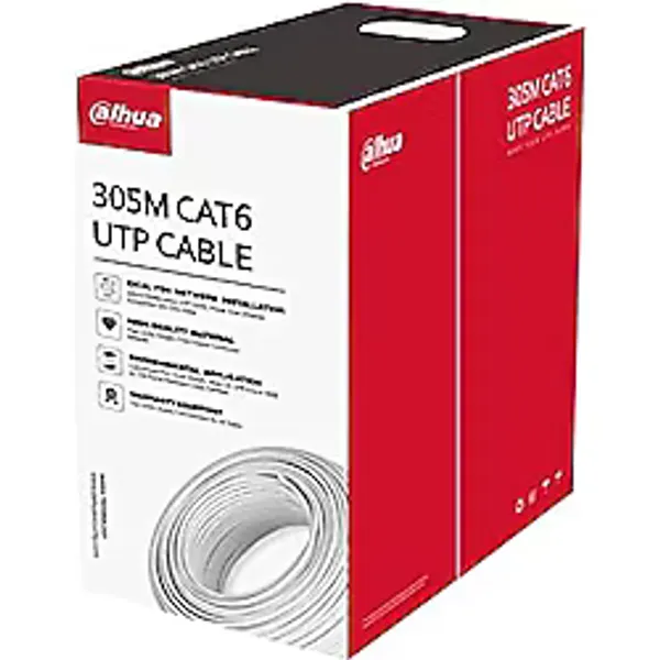 Dahua DH-PFM923I-6UN-C UTP CAT6 305 m Network Kablosu