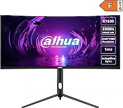 Dahua LM30-E330CA 30" 1 ms WFHD Curved 200 Hz Oyuncu Monitörü