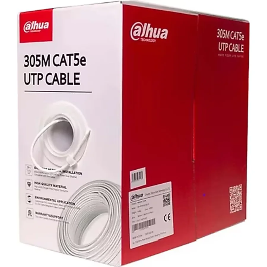 Dahua PFM922I-6UN-C 305 m CAT6 Network Kablosu