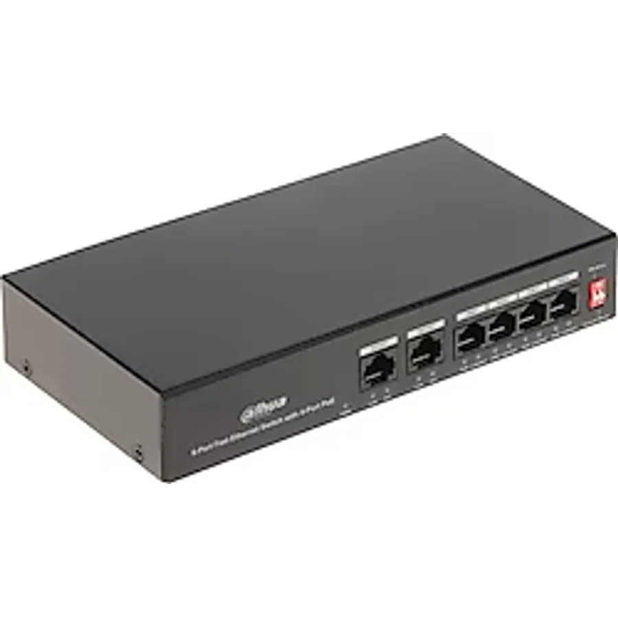 Dahua PFS3006-4ET-36 6 Port 10/100 Mbps Switch