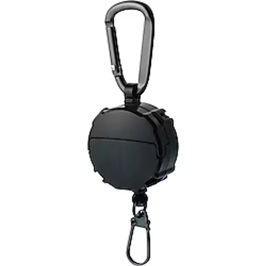 Daiichiseiko Carabiner Reel + Micro Case 2 Gözlü Aksesuar Askısı Foliage Green
