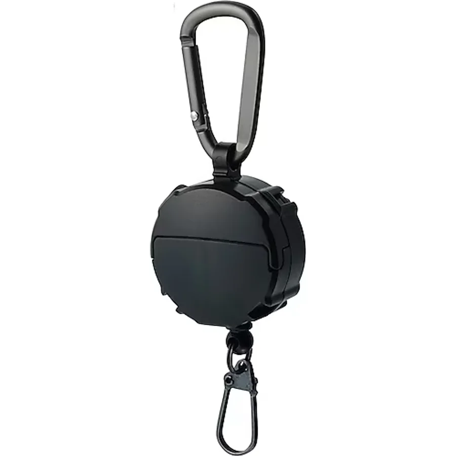 Daiichiseiko Carabiner Reel + Micro Case 2 Gözlü Aksesuar Askısı Foliage Green