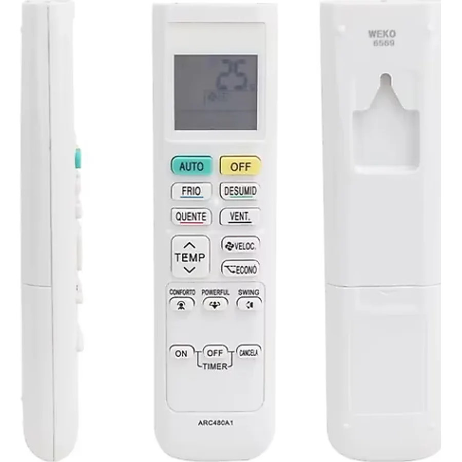 DAIKIN ARC480A1 KLİMA KUMANDASI