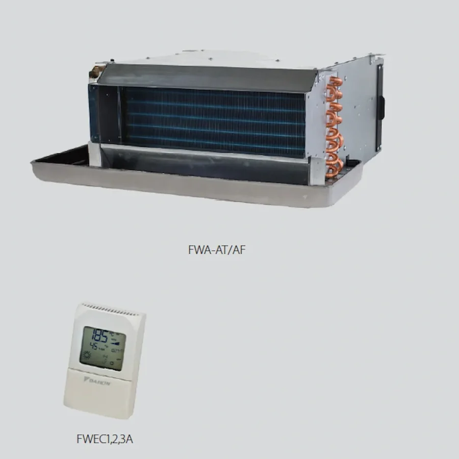 Daıkın Fwa 01 Af 4 Boru Fancoil