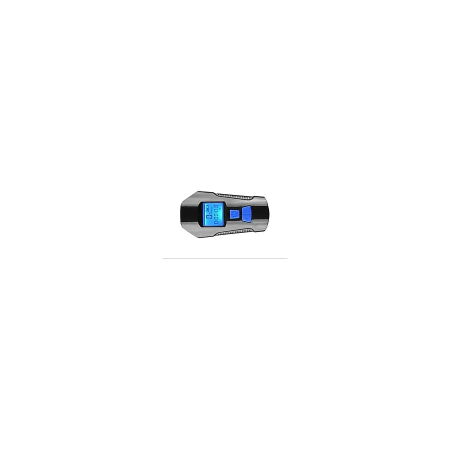 Dailylink Bisiklet Işık Korna Lcd Hız Göstergesi Su Geçirmez Fene Mavi - Siyah