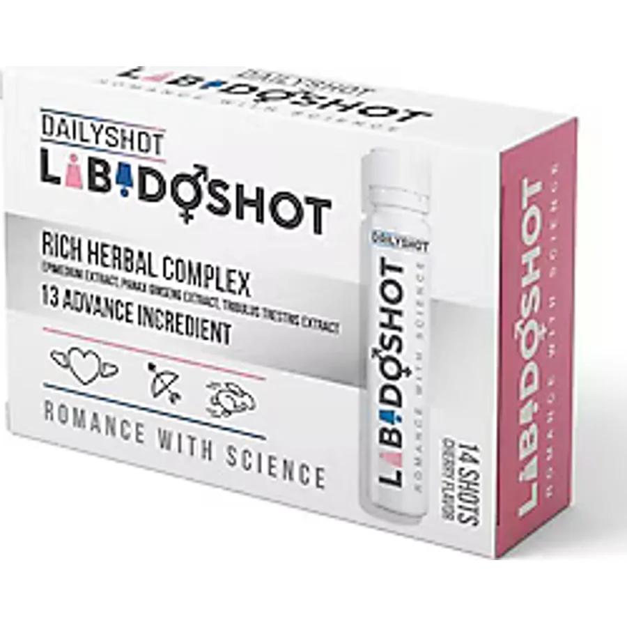 Dailyshot Libidoshot 14'lü