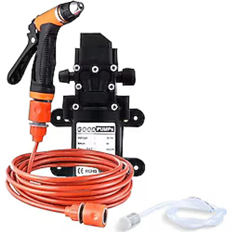 DailyTech 12 V Yüksek Basınçlı Araba Yıkama Tabancası