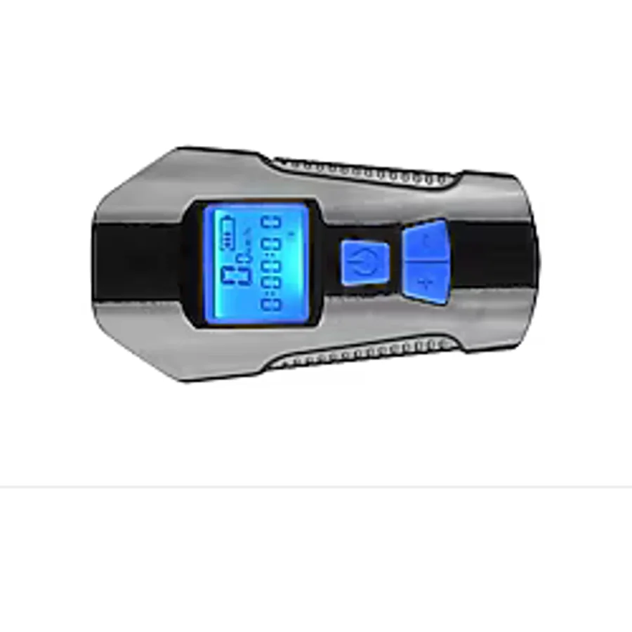DailyTech Bisiklet Işık Korna LCD Hız Göstergesi Su Geçirmez Fener