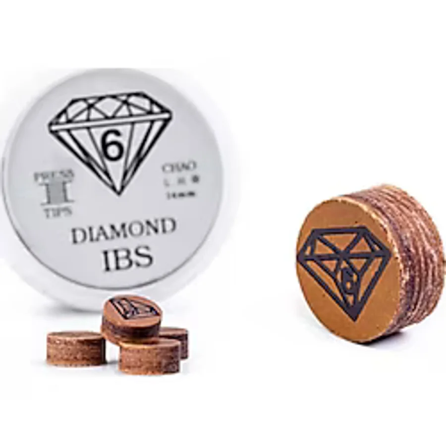 Daımond Ibs 6 Katman Bilardo Istaka Ucu