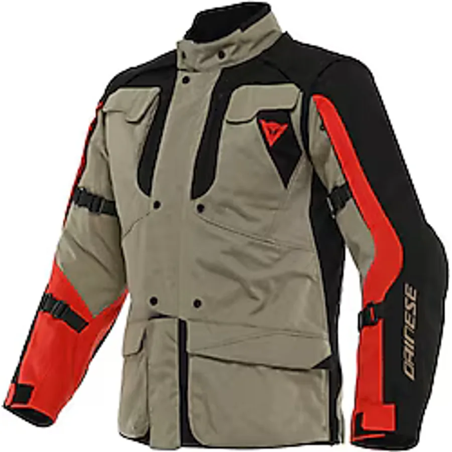 Dainese Alligator Tex Erkek 4 Mevsim Motosiklet Montu