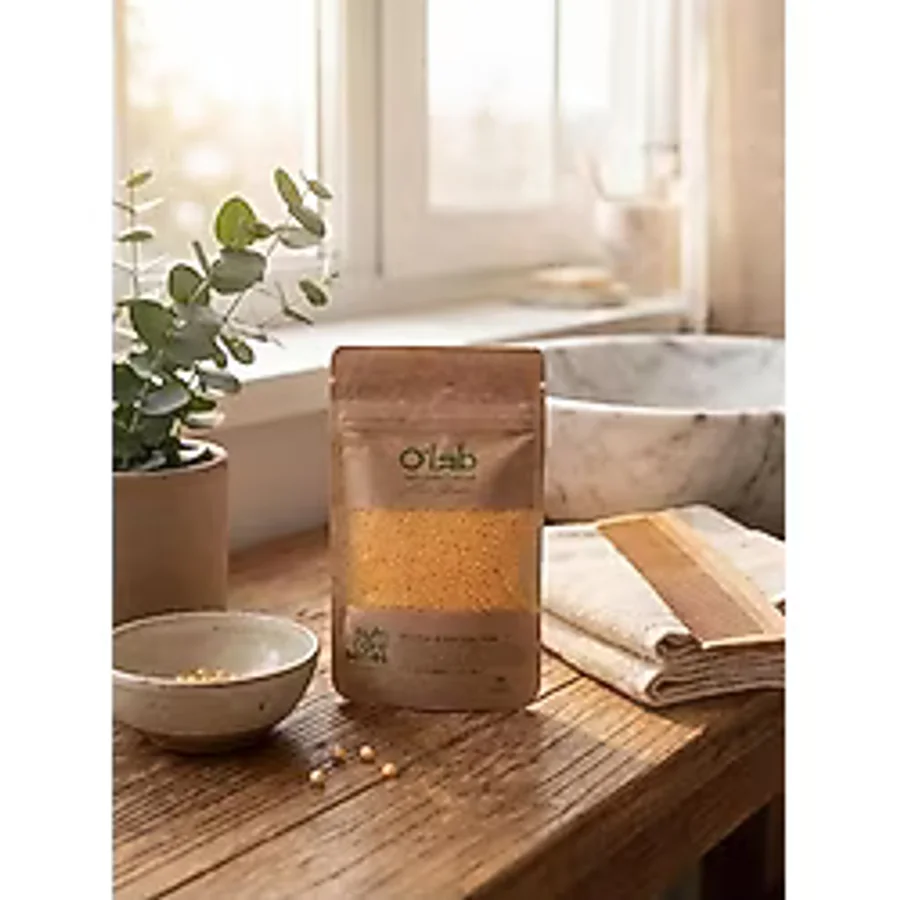 Daisy Store O'lab Protein Bazlı Saç Bakım Tozu 50 G Boyalı Saçlar İçin Onarıcı, Hacim Veren ve Yıpranma Karşıtı Saç Proteini - Option-1