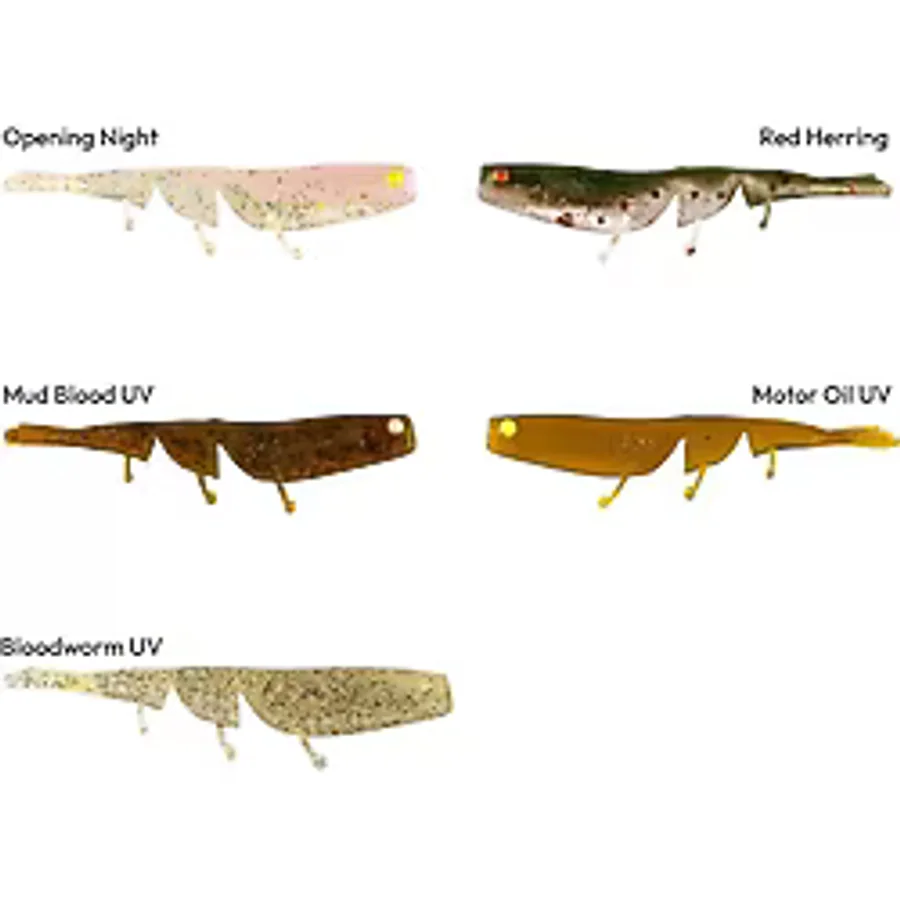 Daiwa Bait Junkie Prawn 6 cm 8'li Karides Silikon Yem