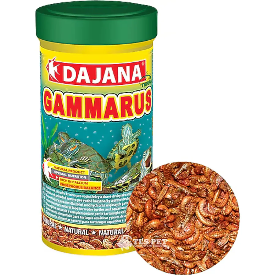 Dajana Gammarus 250 ml / 25 gr Kaplumbağa Yemi