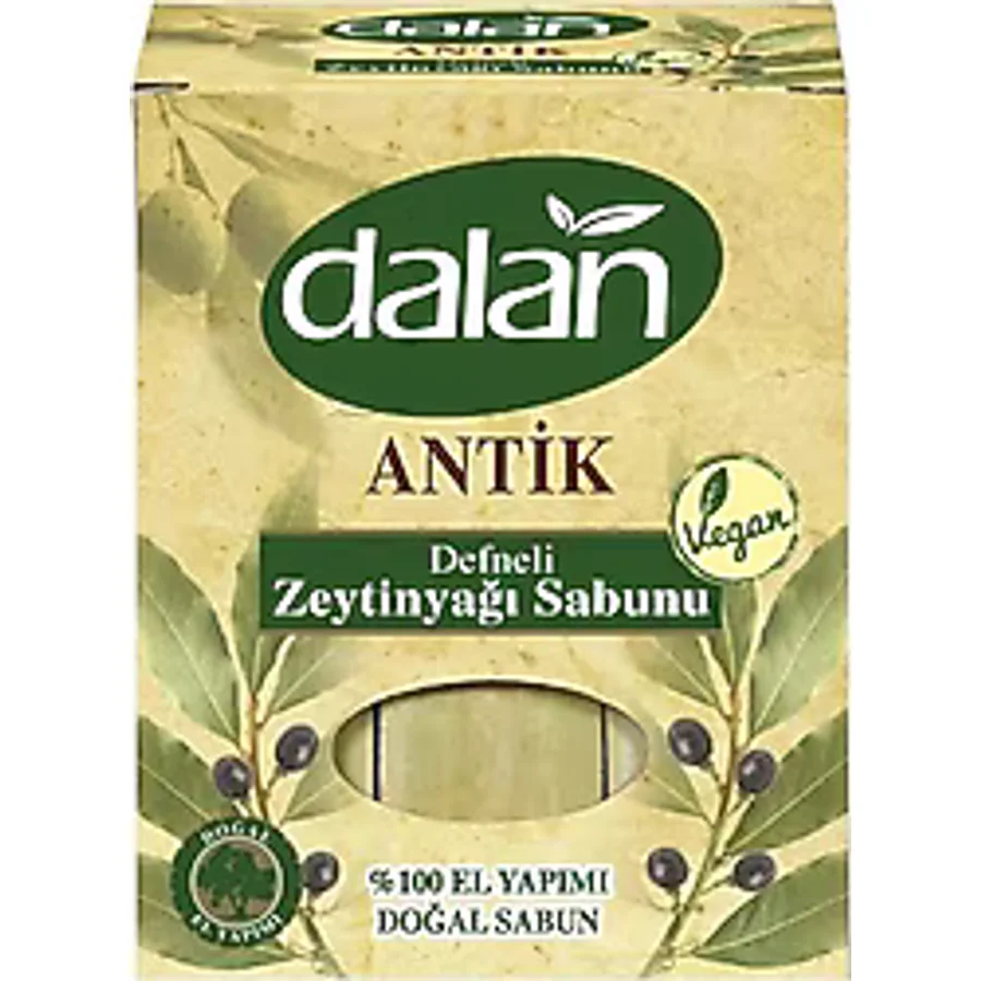 Dalan Antik Doğal Defneli Zeytinyağlı 6x150 gr Sabun