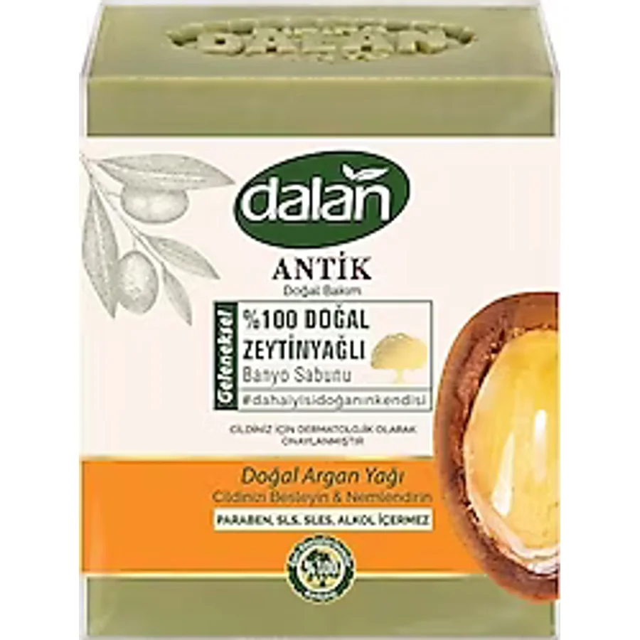 Dalan Antik Doğal Zeytiyağı ve Argan Yağlı 4x150 gr Sabun