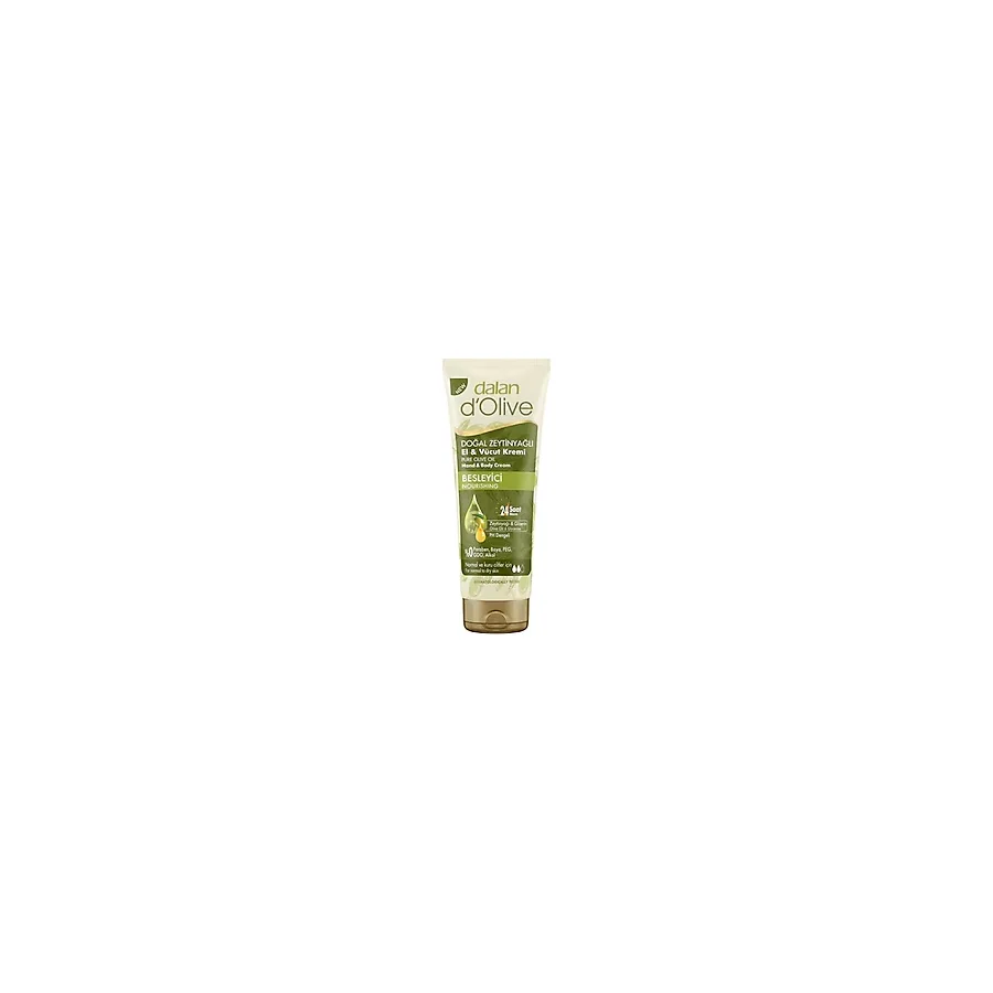 Dalan D'olive Doğal Zeytinyağlı Besleyici El & Vücut Kremi 20 ml