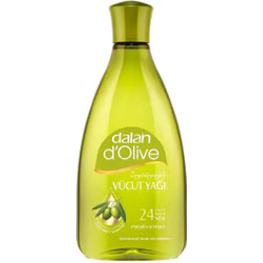 Dalan D'olive Zeytinyağlı 250 ml Vücut Yağı