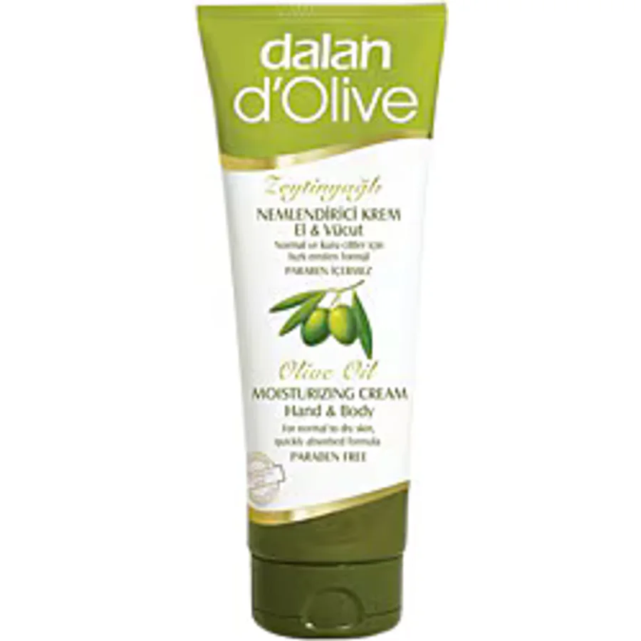 Dalan D'Olive Zeytinyağlı Besleyici 250 ml El ve Vücut Kremi