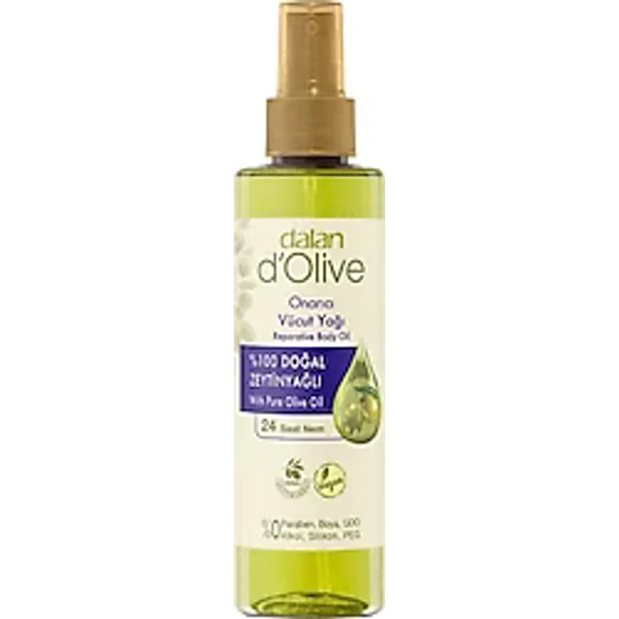 Dalan d'Olive Zeytinyağlı Onarıcı Vücut Yağı 200 ml