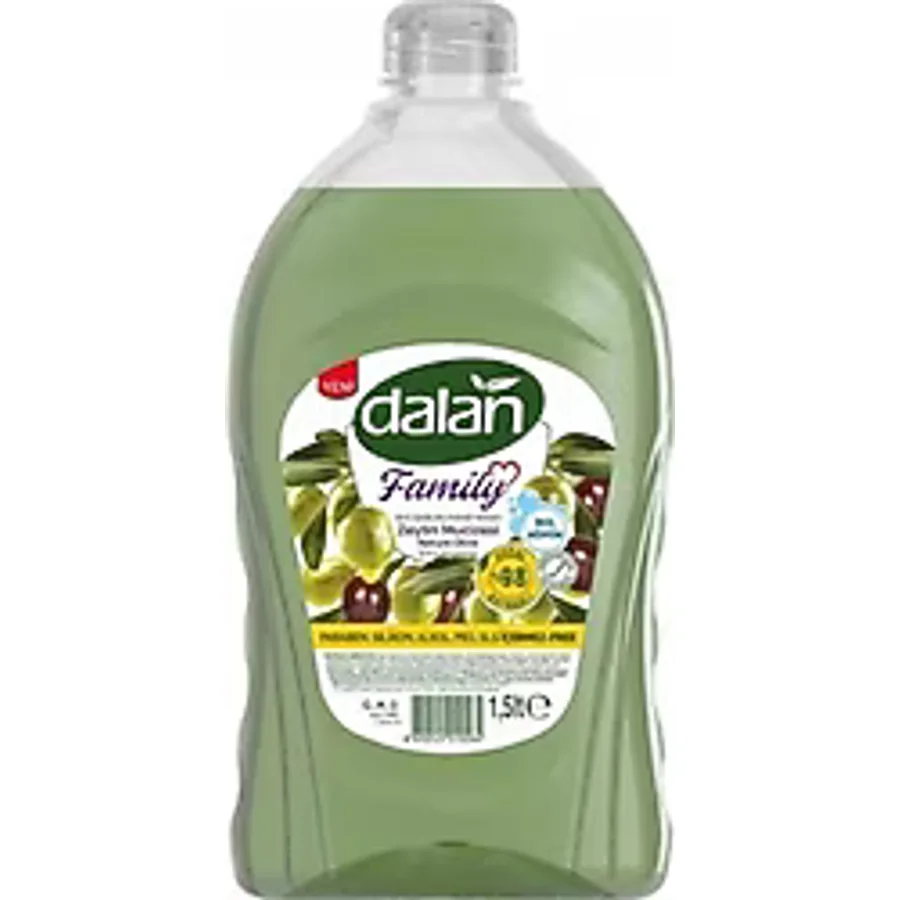 Dalan Family Zeytin Mucizesi Sıvı Sabun 1.5 lt