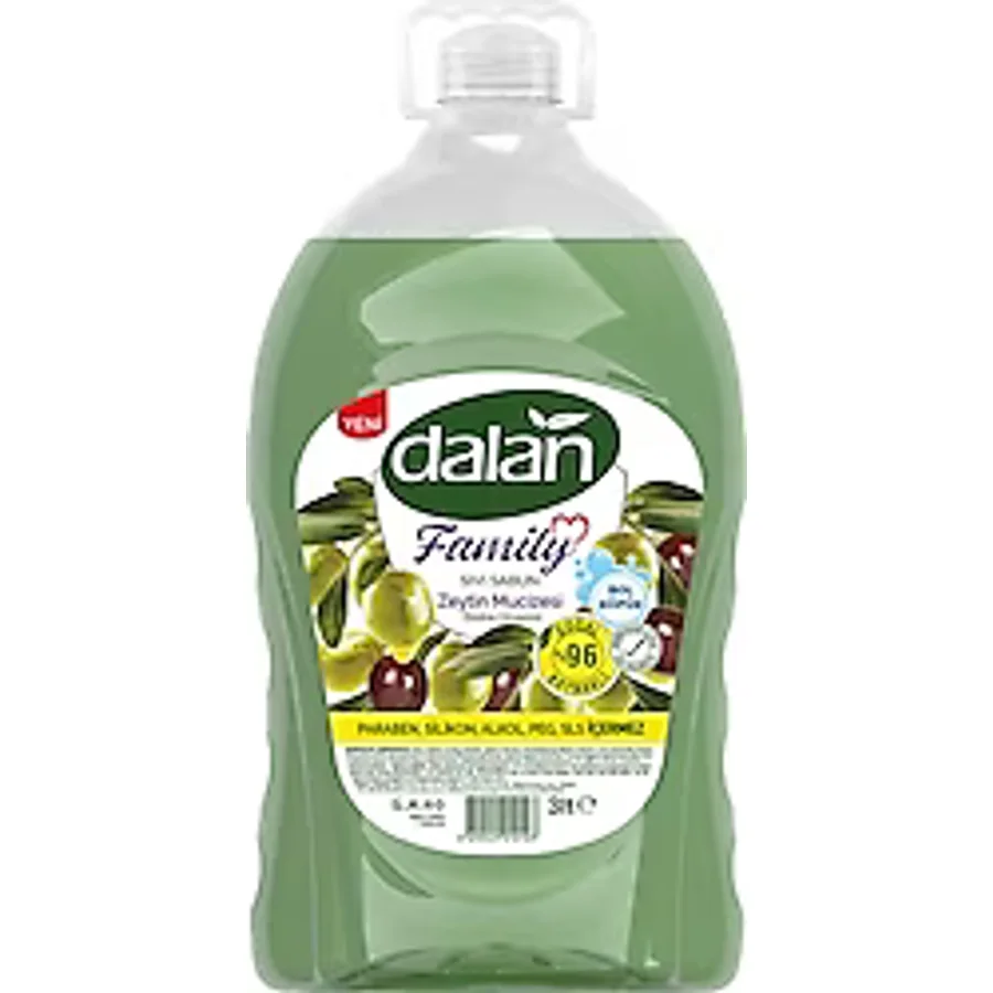 Dalan Family Zeytin Mucizesi Sıvı Sabun 3 lt