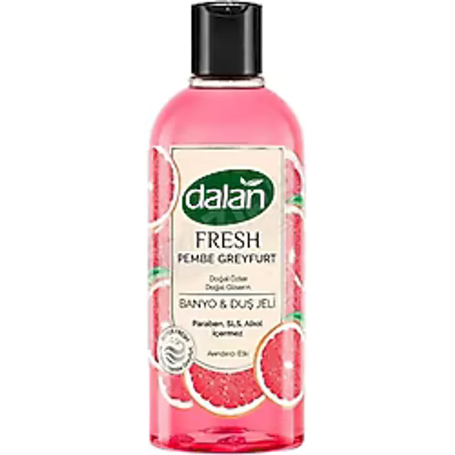 Dalan Fresh Pembe Greyfurt 500 ml 2 Adet Duş Jeli