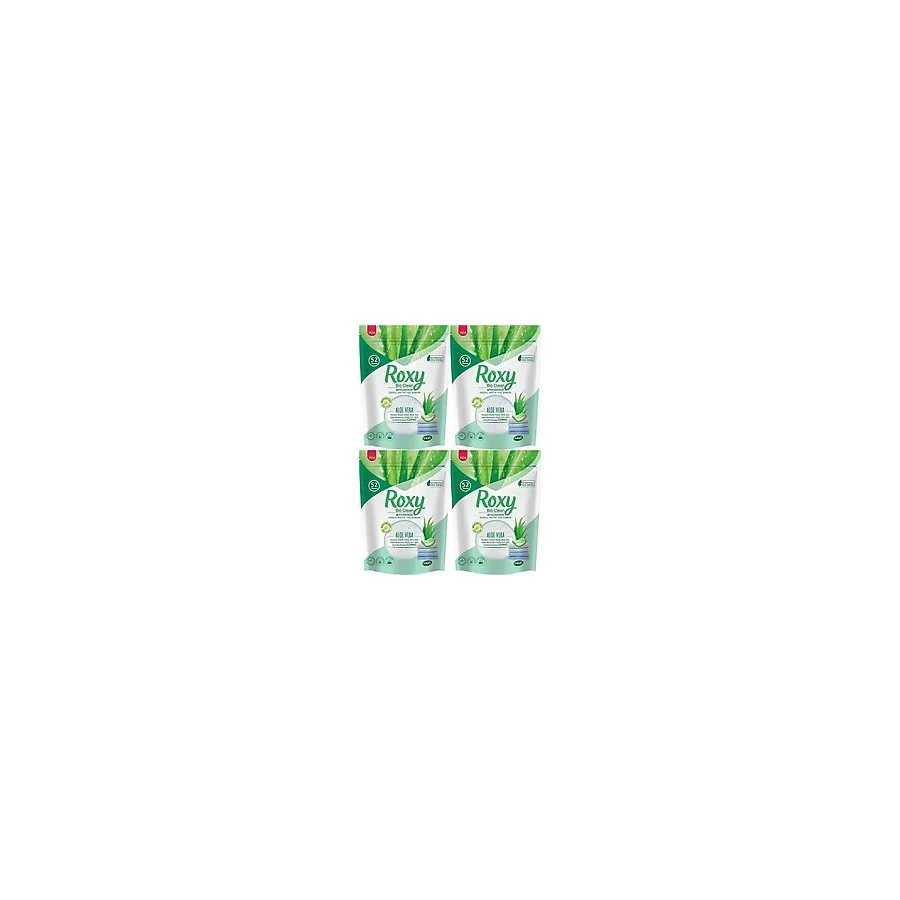 Dalan Roxy Bio Clean 1.6 kg 4'lü Paket Aloe Vera Sabun Tozu